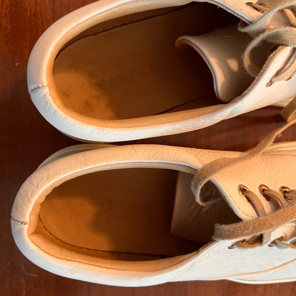 Vibram Leather Sneakers, Size 7, Gently Used., VGC. - Picture 3 of 4